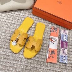 Hermes Slippers